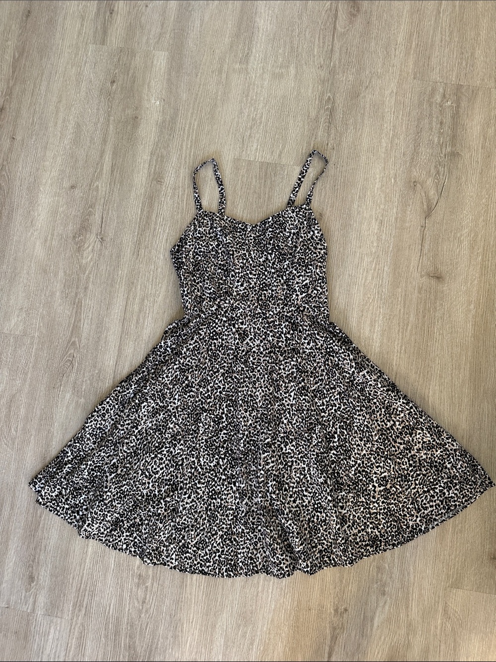 Leopard Print Sundress